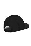 NEO Siyah Baseball Cap Nakışlı - Unisex Şapka