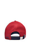 MAYER Bordo Baseball Cap Nakışlı - Unisex Şapka