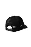 MCCLOUD Siyah Baseball Cap Nakışlı - Unisex Şapka