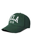 BALLARD Yeşil Baseball Cap Nakışlı - Unisex Şapka