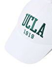 BALLARD Beyaz Yeşil Baseball Cap Nakışlı - Unisex Şapka