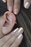 Üçgen Piercing Tragus Helix Kıkırdak Küpesi
