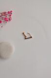 Üçgen Piercing Tragus Helix Kıkırdak Küpesi