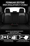 Skoda Superb Ambition 1.6 Tdi Cr 105 Greentech 2015 UYUMLU THOR SERİSİ TAM SET TAY TÜYÜ OTO KILIF GRİ