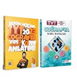 Benim Hocam 2023 TYT Coğrafya Konu ve Evrensel Soru Bankası Seti 2 Kitap