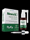 Newvit Vitamin D3K2 Sprey