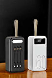 Powerbank 60.000 MAH Dijital Göstergeli 4 Portlu Taşınabilir