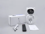 Çocuklara Özel Projeksiyon Astronot Lamba Speaker Sevimli