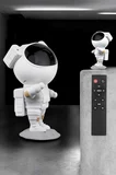 Çocuklara Özel Projeksiyon Astronot Lamba Speaker Sevimli