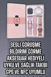 Akıllı Saat Bluetooth Bağlantılı Aksesuar Hediyeli GPS Takibi