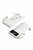 Powerbank Şarj Cihazı 4 Çıkışlı 20.000 MAH Powerbank Taşınabilir Çoklu Giriş