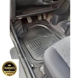 BMW X5 E70 2008 KESİLEBİLİR YENİ TASARIM HAVUZLU OTO PASPAS ADA UC DESENLİ SİYAH