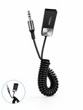 USB Bluetooth AUX Ses Adaptörü Kablosuz Müzik Aktarım Cihazı -