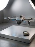 Uzaktan Kumandalı Çift Kameralı Hobi ve Fotoğraf Drone'u -