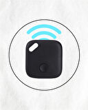 iOS & Android Uyumlu Smart Tag | Uzun Pil Ömrü | Bul Uygulaması ile Entegre Akıllı Takip Cihazı