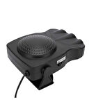 Ön Cam Buz Çözücü ve Fan | 12V Araç İçi Isıtıcı, Full Havalandırmalı, ABS Gövdeli