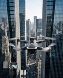 GPS ve Engel Sensörlü Katlanabilir Drone Uzun Uçuş Süresi ve Stabil Görüntüleme Teknolojisi -