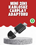 Kablosuz CarPlay Dönüştürücü - Akıllı Tak & Çalıştır Araç Adaptörü