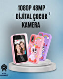 1080p HD Video Kaydı ve 2,8” Dokunmatik Ekran – Çocuklar İçin Gerçekçi Görüntü Deneyimi