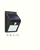 Kablosuz Solar LED Lamba | Bahçe, Veranda, Merdiven Işığı, Otomatik Aç-Kapa Sensörlü