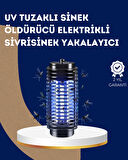 Elektrikli UV Işıklı Sivrisinek ve Böcek Öldürücü – Sessiz ve Güvenli Tuzak