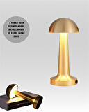 Taşınabilir Dokunmatik LED Lamba – Sıcak & Soğuk Işık Ayarı