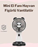 Taşınabilir Klima Etkili El Tipi Mini Vantilatör – Güçlü Soğutma Performansı