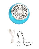 Alüminyum Gövdeli Mini Bluetooth Hoparlör – Dayanıklı ve Şık Tasarım