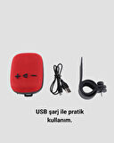 Taşınabilir Bluetooth Hoparlör 800mAh Uzun Pil Ömrü