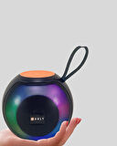 RGB Işıklı Taşınabilir Kablosuz Bluetooth Hoparlör