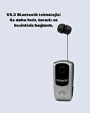 PG920 Klipsli Bluetooth Kulaklık