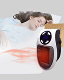 Düşük Enerji Tüketimli Mini Isıtıcı Ayarlı Termostatlı