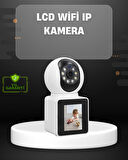 2K Çözünürlüklü İç Mekan Güvenlik Kamerası Çift Yönlü Görüş ve Sesli Arama