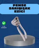 Mutfak Sarımsak Ezici Kaymaz Saplı Güçlü Mekanizma -