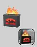 Aromaterapi Uyumlu Ultrasonik Oda Nemlendirici Ayarlanabilir Sis Çıkışlı