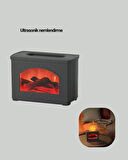 USB Güçlü Ultrasonik Hava Nemlendirici Sessiz Çalışan 270 ml Difüzör