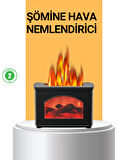 Aromaterapi Destekli Ultrasonik Nemlendirici USB Bağlantılı Sessiz Model