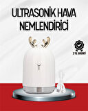 El Tipi USB Mini Soğuk Mist Nemlendirici 220 ml Tank