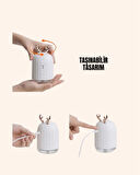 El Tipi USB Mini Soğuk Mist Nemlendirici 220 ml Tank