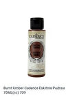 Eskitme Pudrası 709 Burnt Umber