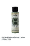 Eskitme Pudrası 715 Küf Yeşili 70ml