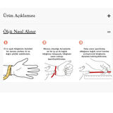 Unisex Dolama Deri Paslanmaz Bileklik