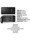 UĞUR UEF 25M SMD 25L MİKRODALGA FIRIN