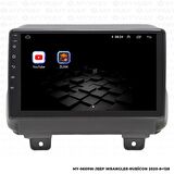 Araç Multimedya Jeep Rubicon Android 12 Carplay 4Gb Ram + 64Gb Hdd Navigasyon Ekran MYW