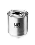 Ufı 24.127.00 Mazot Filtre Elemanı P207 P308 P5008 P4008 Expert III P2008 C4 B7 Ds4 C4 Pıcasso Ds3 C5 X7 Berlıngo III Partner Tepe C4 Jumpy III Ds5 C4 Aırcross C3 A51 C3 Pıcasso Dv6Dted Dv6C 1.6Hdı 8V P301 C Elysee P206 T3E P208 Dv4C 1.4Hı 8V Euro5 M