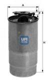 Ufı 24.427.00 Yakıt Filtresi Bmw M57 E46 E39 E53 Land Rover Vogue 306D1 L322 02>11