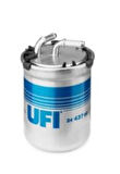 Ufı 24.437.00 Yakıt Filtresi Oe-Mazot Cordoba Ibıza IV V 02>09 Polo 05> Fabıa 05>08 Roomster 1.4Tdı 1.6Tdı 1.9Tdı