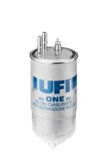 Ufı 24.One.01 Mazot Filtresi Nemo Bipper 1.3Hdı Fıorıno 1.3Jtd Alfa 159 Mıto Bravo II Croma Doblo Fıorıno Idea Lınea Punto Stılo Ducato Delta III 1.3Jtd 1.9Jtd Oe