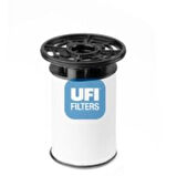 Ufı 26.076.00 Yakıt Filtresi Ducato 2.3 F1A 16> Euro6 Oe