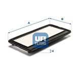 Ufı 30.126.00 Hava Filtresi